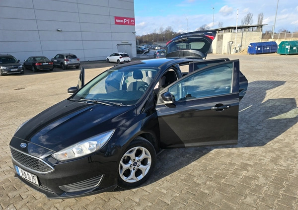 Ford Focus cena 20000 przebieg: 310000, rok produkcji 2015 z Gdańsk małe 154